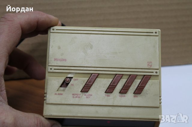 Часовник Филипс, снимка 2 - Радиокасетофони, транзистори - 35656251