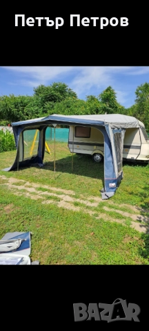 Каравана HOBBY 360, снимка 3 - Каравани и кемпери - 52623600