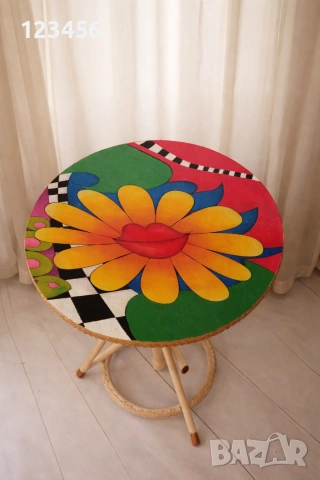 Артистична масичка , снимка 5 - Маси - 52934609