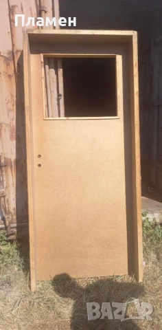 дървени врати с каси , снимка 3 - Интериорни врати - 51308201