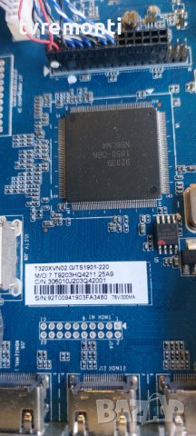Основна платка - , CV9203H-Q42 for Diamant 32HL4300H/C 32inc DISPLAY CX315DLEDM , снимка 4 - Части и Платки - 42955856