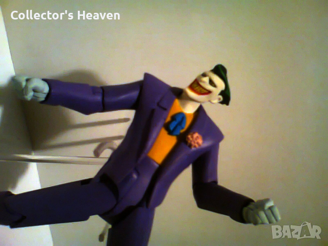 2015 DC Collectibles Batman The Animated Series The Joker Батман екшън фигурка фигура играчка, снимка 5 - Колекции - 44877311