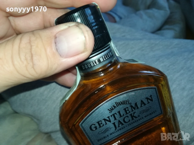 GENTLEMAN JACK-ПРАЗНО ШИШЕ ЗА КОЛЕКЦИЯ 1410251956, снимка 15 - Колекции - 52055616