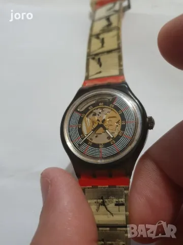 swatch automatic, снимка 2 - Мъжки - 49711144