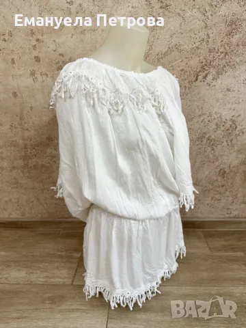 Дамска плажна рокля/лятна рокля