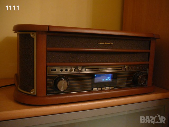 SOUNDMASTER NR-545 DAB, снимка 2 - Ресийвъри, усилватели, смесителни пултове - 40604447