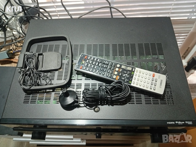 7.2 канален ресивър YAMAHA RX-V 767, снимка 6 - Ресийвъри, усилватели, смесителни пултове - 53506676