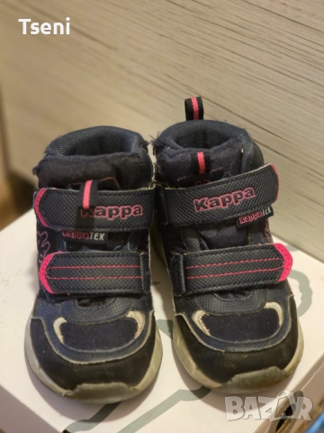 Детски боти Kappa, номер 22, снимка 2 - Детски боти и ботуши - 52213223