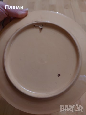 Декоративна чиния, снимка 2 - Декорация за дома - 38180675