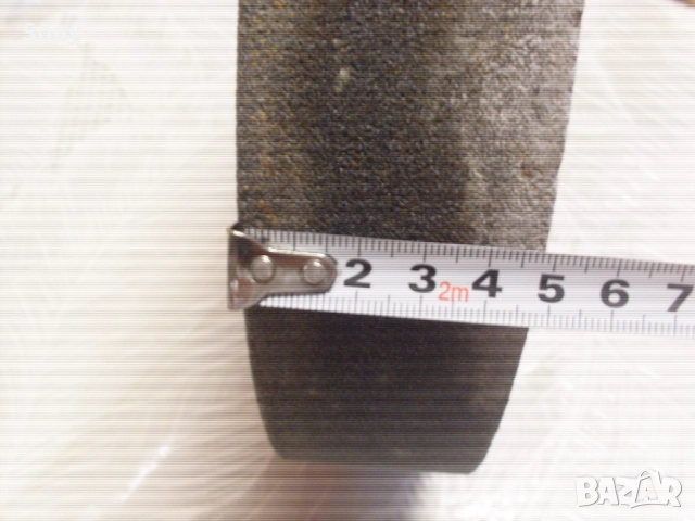 Стар абразивен диск за шмиргел., снимка 10 - Антикварни и старинни предмети - 52681402