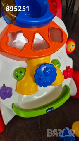 Проходилка за бутане Chicco, снимка 3 - Проходилки - 53483264