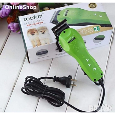 Машинка за подстригване на животни, Zoofari-DC-38, мощност 10W, снимка 15 - Машинки за подстригване - 52369790