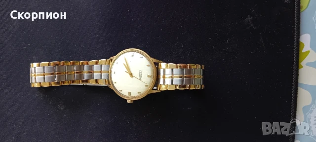 Ръчен часовник - ZENTRA - ГЕРМАНИЯ - с позлата, снимка 5 - Джобни - 48361994