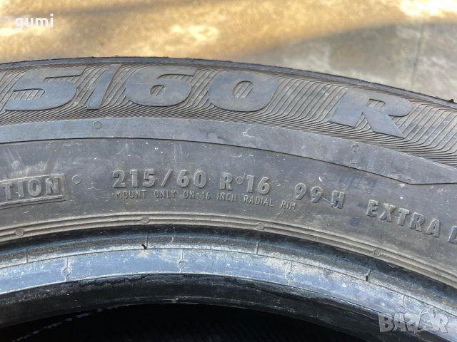 4бр зимни гуми 215/60/16 Semperit V233, снимка 6 - Гуми и джанти - 39138218