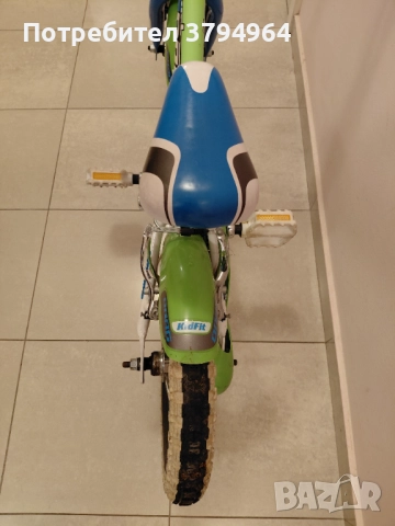 Детски велосипед Drag 14 Rush, снимка 4 - Детски велосипеди, триколки и коли - 52657475