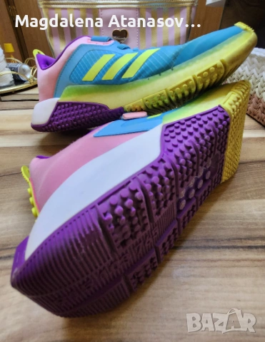 Дамски обувки Adidas Lego Sport, снимка 4 - Маратонки - 53424409