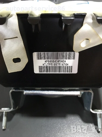Айр баг за таблото за управление за Jeep Compass 2.4 (2007-2013) P04664345AE, снимка 3 - Части - 53495481