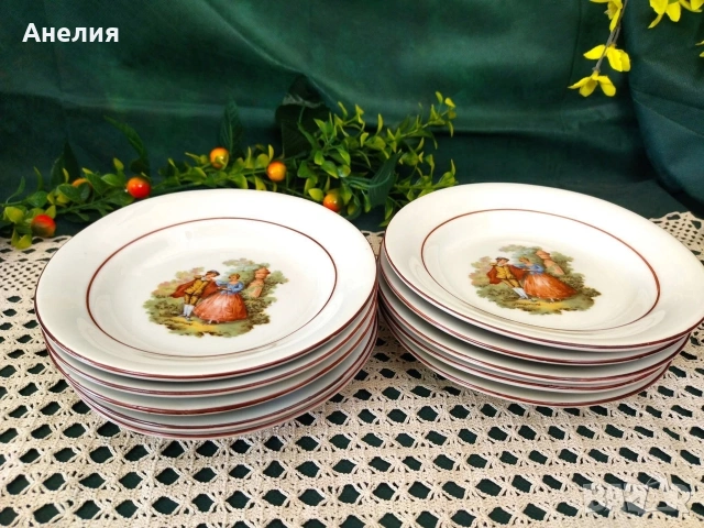 Български чинии , снимка 4 - Чинии - 53130277