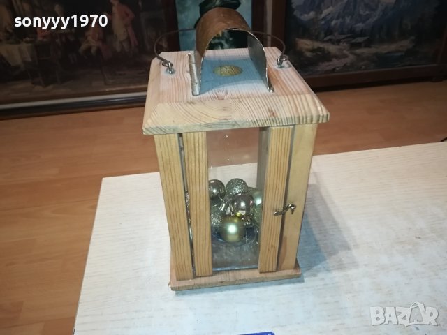ФЕНЕР КОЛЕДА ОТ ГЕРМАНИЯ 0612230741, снимка 3 - Антикварни и старинни предмети - 43292232