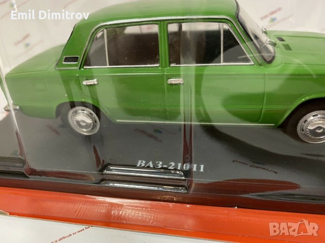 Колекционерско моделче на ВАЗ 21011, Жигули, в мащаб 1:24, снимка 6 - Колекции - 36754509
