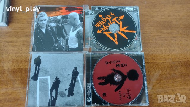 Prodigy и  Depeche Mode, снимка 6 - CD дискове - 43483714