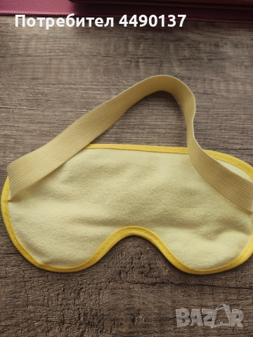 Релаксираща гел маска за очи,Става за деца и възрастни.Жълта и сладка.С ананас картинки., снимка 2 - Други - 51760556