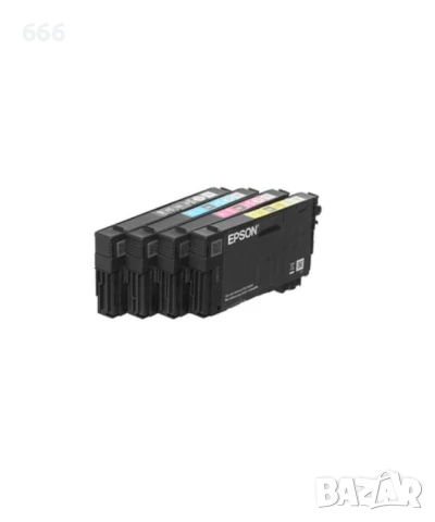 Тонер касета за Epson 405XL / T05H6 (C13T05H64010), мултипак, черна, циан, магента, жълта 4 броя, снимка 4 - Друга електроника - 51378543
