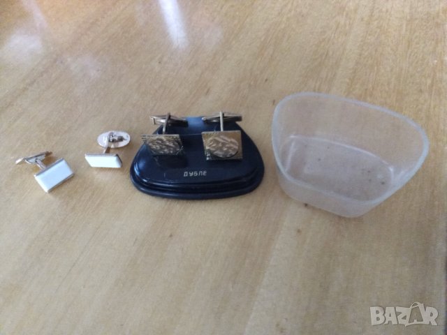 2 комплекта копчета за ръкавели 