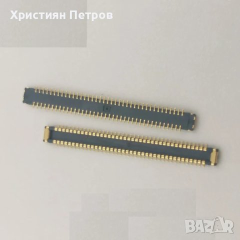 Конектор / Букса 78 pin на лентов кабел за Samsung Galaxy A41, A51, A31, A71