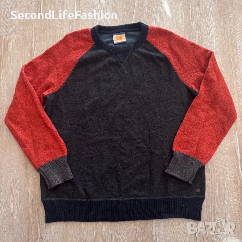 Hugo Boss Orange мъжки пуловер памук вълна XXL