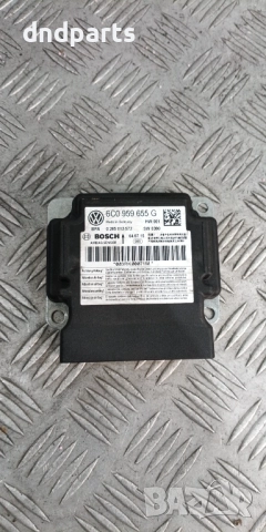 Airbag модул Seat Toledo 1.6TDI 2016г. 6C0959655G EB	