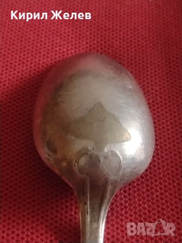 Стара лъжичка за кафе чай Английски стил за КОЛЕКЦИЯ ДЕКОРАЦИЯ БИТОВ КЪТ 42127, снимка 5 - Други ценни предмети - 43862698