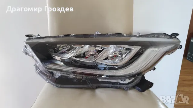 Оригинален FULL LED ляв фар за Toyota Yaris / Тойота Ярис (след 2020г), снимка 1 - Части - 49053938