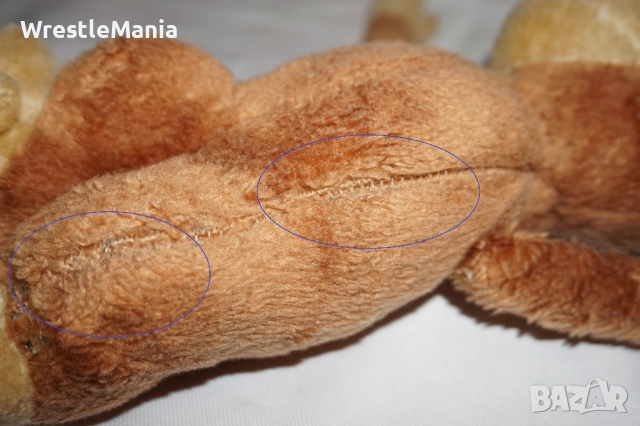 Vintage 50 Годишна Плюшена Маймуна R.Dakin Co 1975 San Francisco Product Of Korea 28см, снимка 13 - Колекции - 52178932