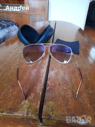 Стари слънчеви очила Emporio Armani, снимка 5 - Други ценни предмети - 53343403