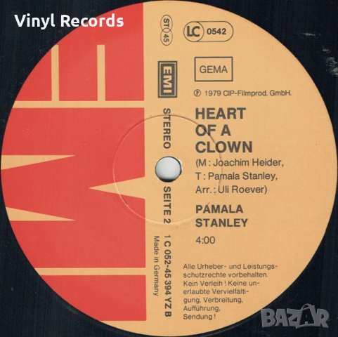 Pamala Stanley ‎– This Is Hot ,Vinyl 12", снимка 3 - Грамофонни плочи - 33676479