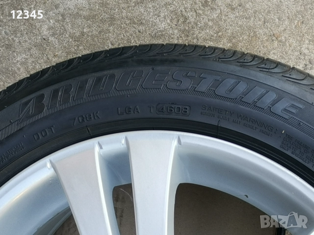 16’’5x120 za vwT5/T6-фолцваген Т5/Т6-№208, снимка 15 - Гуми и джанти - 51576004