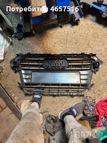 Предна решетка на Ауди Audi A4(2012-2015) само за 130лв. 8k0853651E, снимка 5 - Части - 52515812