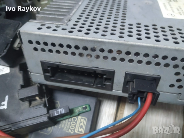 Усилвател за Mercedes-Benz S-Class Sedan (W221) (09.2005 - 12.2013),  A2218209089. A 221 820 90 89, снимка 4 - Части - 52375123