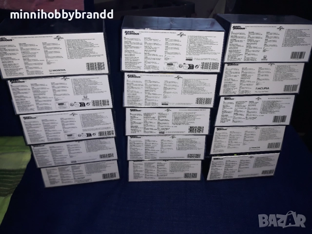 Nissan Honda Mitsubishi Acura 1.43 Fast & Furious , снимка 3 - Колекции - 51567642