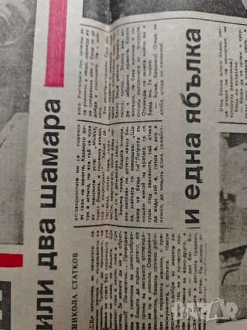 Продавам много стари вестници отечествен фронт, учителска борба ,изгрев, снимка 13 - Списания и комикси - 48789050