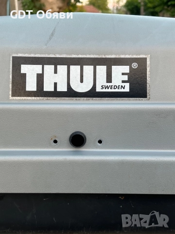 Багажна кутия Thule, снимка 5 - Аксесоари и консумативи - 52110177