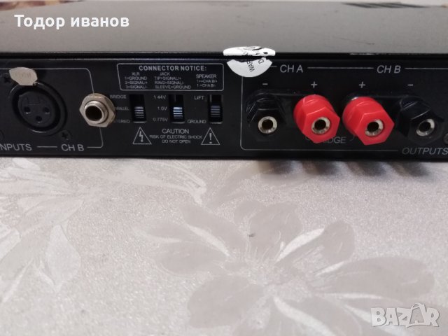 BOOST- amplifier, снимка 9 - Ресийвъри, усилватели, смесителни пултове - 35034700