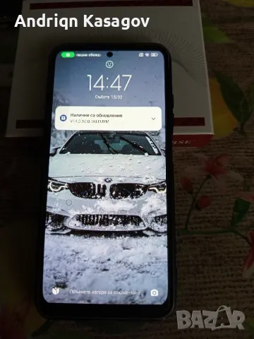 продавам redmi note 10S 128gb