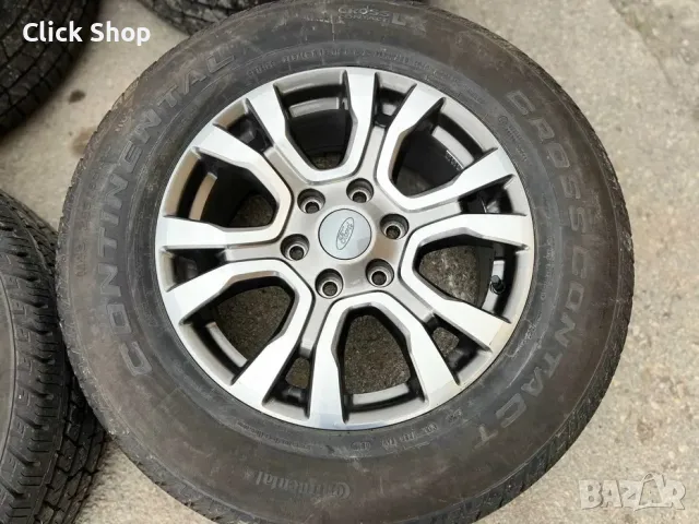 6x139.7 18 Джанти Ford Ranger 6х139.7 Форд Ренджър, снимка 4 - Гуми и джанти - 49600314