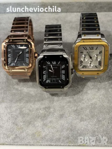 Часовник Cartier Santos de Cartier, снимка 7 - Мъжки - 49764454