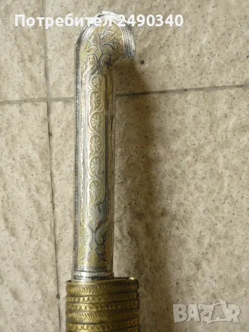 200 годишен ятаган, снимка 6 - Антикварни и старинни предмети - 48465341