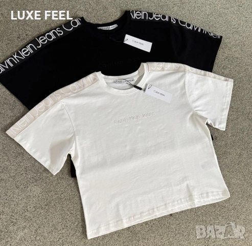 Calvin Klein ⚜️ Дамски Тениски , снимка 4 - Тениски - 53287435