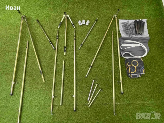 Форселт за каравана Dorema Daytona.Размер N:5 (750-775см)земя-земя.Модел 2022г.Опция за висок анекс., снимка 18 - Палатки - 48120785