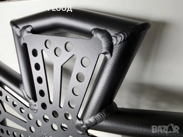 НОВ Черен РОЛБАР за Kawasaki KFX700 Алуминиев на XRW - 3 модела !, снимка 9 - Части - 52089912